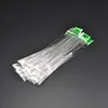 Long Straw Cleaner Cleaning Brushes, Stainless Steel Wire Nylon Pipe Tube Cleaner 17.5cm * 3cm*6mm OPP bag packaging