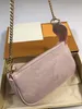 Designer di lusso da donna Borse Borsa a tracolla Mini borsette Pochette Accessori Portafoglio a tracolla Portamonete da donna Porta carte M essenger Borsa a mano Zaino da donna