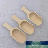 3pcs/lot Mini Wooden Spoon for Coffee Tea Milk Powder Scoops Bath Salt Spices Flavors Spoons Kitchen Tools Teaware Accessories Factory price expert design Quality