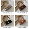 PB0011 4Colors French Niche Women's Underarm Bags Fashion PU Leather Handbag Versatile One Single Shoulder Bag