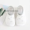 İlk Walkers Moda Karikatür Çorap Ayakkabı Doğan Bebek Erkek Kız Örgü Çizmeler Bebek Yumuşak Alt Tabela Saçlar Llip Kat Çorap Terlik