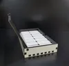 Domino Set Краска Сублимация Деревянные Домино Блок Рождественские Украшения 28 шт. За коробка Двухсторонняя печатная игрушка Толстую Игрушка для печати Деревянные коробки Семейная игра