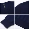 Pioneer Camp Новые сплошные пуловеры мужские бренд одежда повседневная V-образным вырезом осень весенний свитер мужской высококачественный свитер 566302 Y0907
