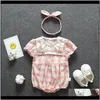 Clothing Baby Kids Maternity Drop Delivery 2021 First Birthday Of The Born Will See Bodysuit Chess Set Bandana Suit For Baby Girls Childhood