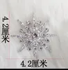 Cute Female White Crystal Star Brooch Gold Silver Color Jewelry Brooches For Women Trendy Zircon Pin Dress Coat Accessories Pins Marc22
