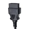 Diagnosewerkzeuge OBD2 16Pin Stecker Adapter Öffnung Kabel Stecker für ELM327 Erweiterung Auto