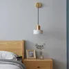 Applique murale chambre chevet moderne minimaliste lumière luxe cuivre marbre nordique créatif salon fond