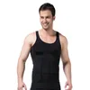 slimming vest Men's Underwear Waist Cincher Corset Men Shaper Vest Slimming Tummy Belly Body Shapewear