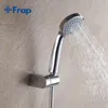 Frap Troisième réglage de la vitesse Pommeau de douche rond à économie d'eau ABS en plastique poignée de douche de bain à jet de pluie Accessoires de salle de bain F01 H1209