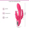 NXYCockrings Vibrator Klitoris-Stimulator mit Punkt G-Sexspielzeug für weibliche Masturbatoren 1123 1124