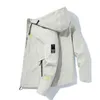 Национальный Географический мужской куртка 2021 дышащий водонепроницаемый ветрозащитный ветрозащитный ветровщик открытый кемпинг походы приключенческий костюм H1112