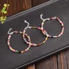 Beaded Strands Wholesale Color Tourmaline Natural Stone Bracelet With Shape Beads 925 Silver Bracelets For Women Girl DIY Fashion Jewelry Tr