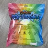 Rainbow push pop fidgety it packing empty bags OMG Amazon combination package bag packaging 20.5*24.5cm