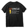 Мужские футболки графические точечные пива, как нормальный дядя юмор с коротким рукавом футболка Tee Tee новинка подарок