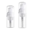 Factory price 30ml 60ml Plastic Soap Dispenser Bottle Clear White Foam Pump Mousses Liquid Foaming