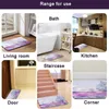 Carpets Upetstory Customize Your Image Anti-Slip Suede Carpet Door Mat Doormat Outdoor Kitchen Living Room Floor Rug 2022