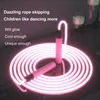 Jump Ropes Speed Rope Light-emitting Skipping Adjustable Fitness Equipment Professional Men Women Dazzling Light