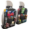 2 sztuk siedzenia samochodu Powrót Organizator 9 Kieszenie do przechowywania Z ekranem dotykowym uchwytu tabletki Protector dla dzieci dzieci Akcesoria
