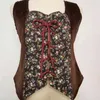 Lente Herfst Originele Ontwerp Retro met Mori Girlcorset Top Vest Vintage Cottage Corduroy Stitching Jacket 210909