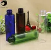 100 ml Boş Plastik Sprey Parfüm Şişeleri Yeni Stil Parfüm Kozmetik Su Paketi KonteynerlerGiyiz Miktar