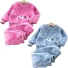 pijamas de lana para niñas