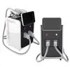 Approuvé CE 3 en 1 Portable Multifonctionnel Serrage De La Peau Équipement De Beauté Laser Hair Tatoo Removal Machine IPL + RF + Nd Yag Laser Devices