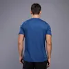 Camisetas Masculinas Camisetas Masculinas Camisas Homme Running Men Designer Secagem Rápida Camisetas Slim Tops Esportes Masculinos Fitness Tee Músculo Musculação