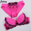 Julexy التطرز الفاخرة BCD كوب كبير بالإضافة إلى حجم حمالة صدرية الحجم 36 38 40 42 Push Up Bra Bra Brief Sets Derimate Intimate Set 24083306