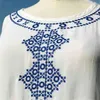 Прибытие на пляж Накрыть Вышивка Район Купальники Дамы Туника для Kaftan Платье Носить Купающийся Костюм UPS # Q71 210420