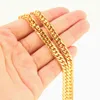 Chains 6/8/10/12/14/17/19mm Width Trendy Gold Chain For Men Women Hip Hop Jewelry Stainless Steel Curb Necklace Jewelery