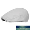 Béret Vintage homme bérets chapeau coton casquette plate décontractée casquettes gavroche mâle pare-soleil été style français casquettes de camionneur d'été pour hommes prix d'usine conception experte qualité