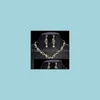 Свадебные ювелирные наборы Jiayijiaduo Африканский набор для женщин свадебные ожерелье серьги для ожерелья Gold Color Drop Доставка 2021 2f1eq