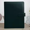 Офисная поставка макарон A6 Notepbook Binder Блокнот поставляет искусственную кожаную обложку.