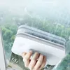 YOREDE magnétique verre essuie-glace lavage fenêtre aimants carré remplacement accessoires microfibre chiffon 210728