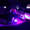 Carro USB LED Luzes Luzes Efeito Efeito Karaoke Atmosfera Lâmpada 4W 5 V Portátil Disco De Disco Colorido Laser DJ Disco Light Music