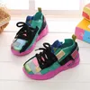 colorful child sneakers