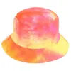 2021 cotone adulti cappello a secchiello berretto da pesca pescatore beach festival sole tie dye berretto da festa copricapo cappelli a secchiello chapeau casquette1