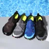 Походная обувь 2021 Новая модная летние аква -ботинки Мужчины быстро сухая водяные туфли вверх по течению дыхание на открытом воздухе море плавание пляжные кроссовки HKD230706
