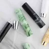 10pc 10ml parfymatomizer Glassprayflaska Marbling Art Mini Portable Parfym Travel Atomizer Rotation Cosmetics Tool Bottle