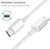 60W 3A Type-C Fast Charging Cables 1M 3ft PD Sync Cable for Samsung Huawei Notebook Support QC3.0 30cm 50cm short 1.5m 2m 65W