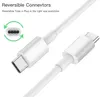 60W 3A Type-C Snelle oplaadkabels 1M 3FT PD Sync-kabel voor Samsung Huawei Notebook Ondersteuning QC3.0 30cm 50cm Korte 1,5 m 2m 65W