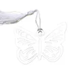 butterfly bookmark favors