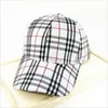 Клетчатая мужская классическая повседневная бейсбольная кепка из хлопка с куполом в британском стиле для женщин039s для любителей уличной солнцезащитной шляпы1065739
