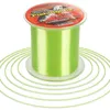 Nylon vislijn fluorocarbon gecoate monofilament leider karper draad accessoires groene vlecht