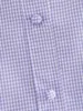 Frauen elegante quadratische Kragen Plaid beiläufige dünne Kittelbluse Büro Damen Falten Schmetterlingshülse Hemd schicke Blusa Tops LS6937 210420