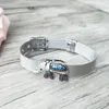 5 Pieces Turkish Style elephant Double Bails Connector,Micro pave CZ zircon Strap bracelet,adjustable bracelet Jewelry BG182