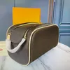 King Size Toalets Bag Men Extra duże worki do mycia luksusowe makijaż kosmetyki toaleta toaleta kobiety uroda makijaż makijaż pochette accessoir288h