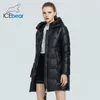 hochwertige Markenparka Damenbekleidung Produkte Winter warme mittellange Damen wattierte Jacke GWD6I 210930