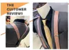 Hi-Tie Silk Adult s suspenders Set Leather Metal 6 Clips Braces Gold Brown Floral Vintage Fashion Wedding Suspenders Men