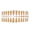 240pcs box Natural False Acrylic Nail Tips Full Cover Tips French Sharp Coffin Ballerina Fake Nails UV Gel Manicure Tools3097229